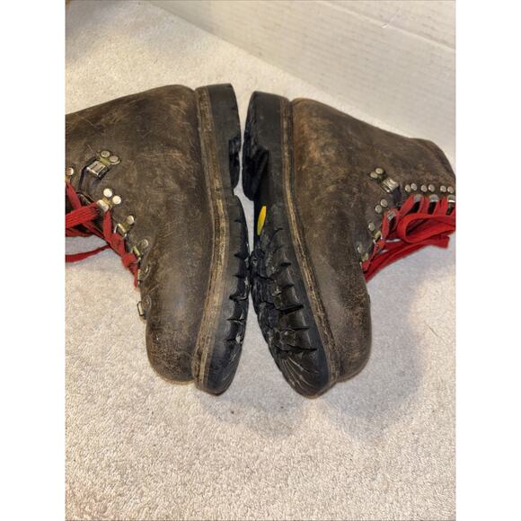 Vintage Dolomite Lavaredo boots collectible made in Italy Men Size 8-9 main image 5